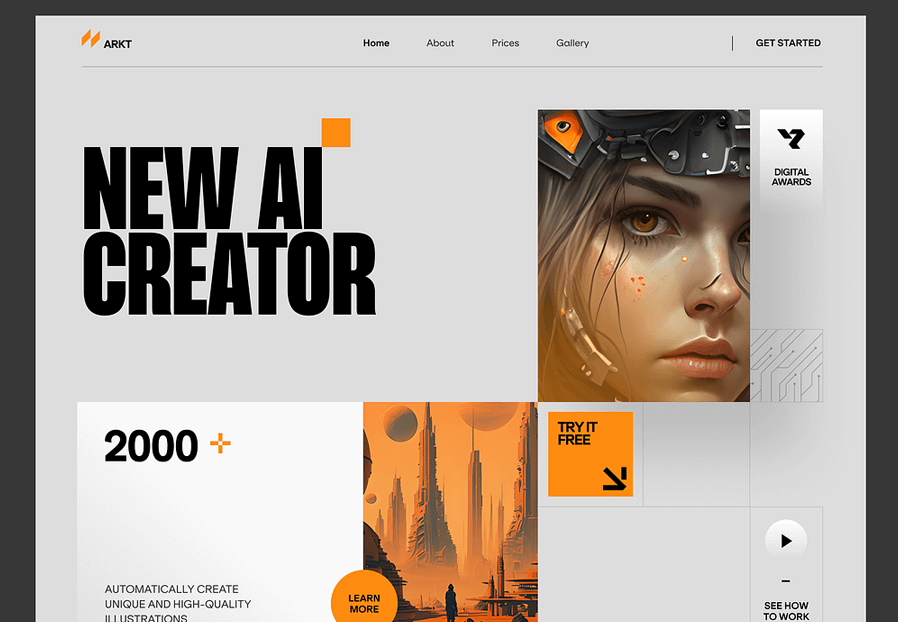 Haganberano created website design and built website for Moodja